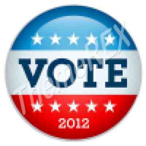 Vote badge